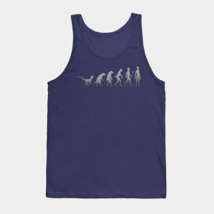 Alien evolution Tank Top